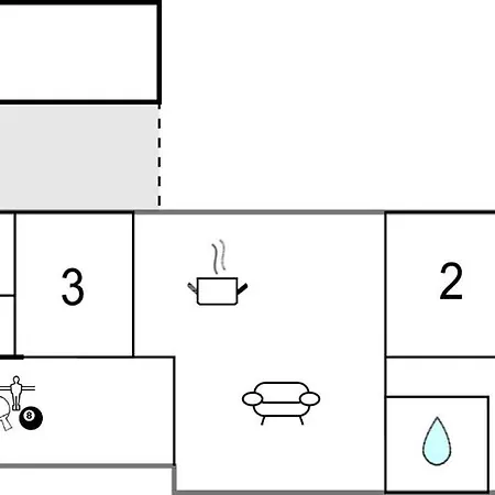 Gorgeous In With Kitchen Σπίτι διακοπών